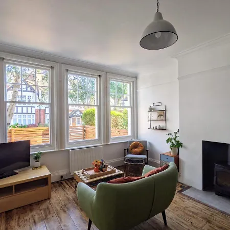 *Unique Brighton Apartment & Garden, Near Beach* Exterior photo